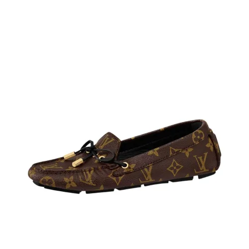 LOUIS VUITTON Gloria Повседневная обувь Женская Коричневая