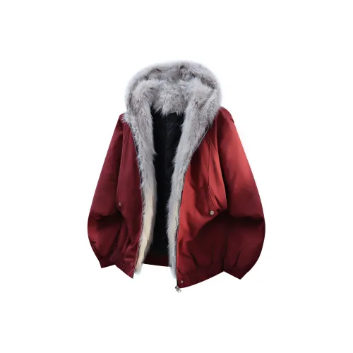 Journey To The West Пуховая куртка Пальто Унисекс