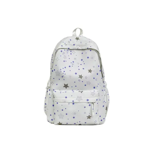 KINMAC Нейлон Рюкзак Стандартный Женские Белый Черный Синий Розовый