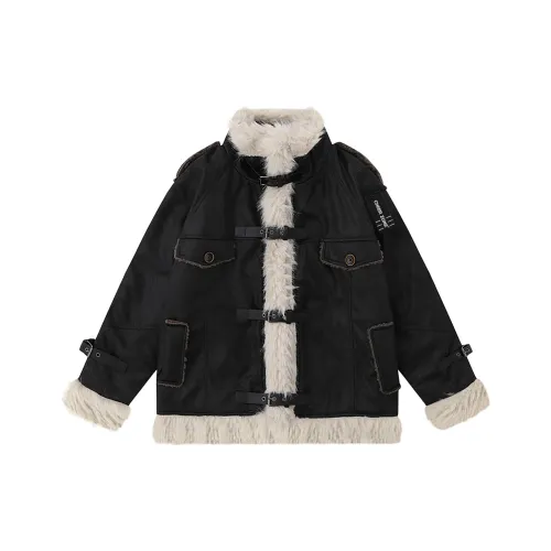 CHEER ZONE Хлопковый пуховик унисекс