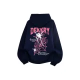 Темно-синий, синий, тонкий [премиум]