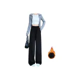 Чёрный с флисовой подкладкой [Стандартное издание]