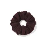 Резинка для волос бордового цвета