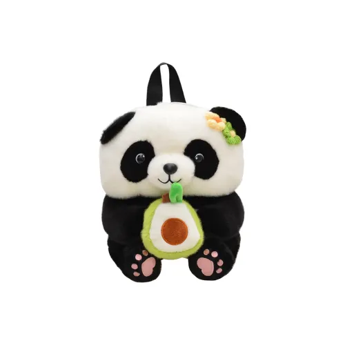 ORANGE BEAN Плюшевый Рюкзак Стандартный Женский Многоцветный