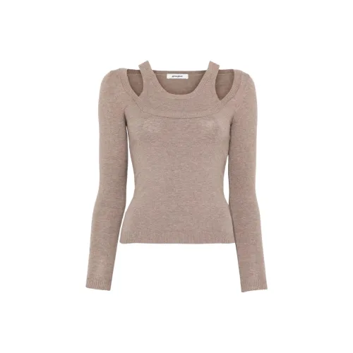 GIMAGUAS Бежевый Женский Трикотаж