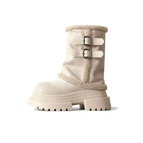 WJA Термический Устойчивый к истиранию Противоскользящий Короткий Снегоботинки Женские