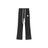 Черный (с флисовой подкладкой и утепленный)