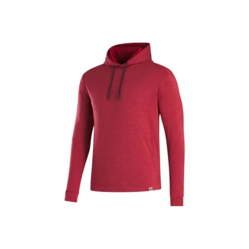 FOOTJOY Red Men's Sweatshirts FOOTJOY Красный Мужские Свитшоты