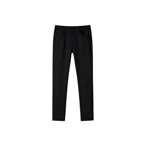 Izexx Carbon Black Флисовая подкладка Мужские Джинсы