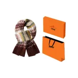 Мшисто-зеленый [Мягкий и Дружественный к коже / Чистая шерсть Ткань]