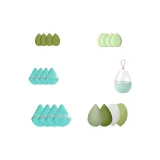 Сумка для покупок, 21 штука, авокадо зеленый