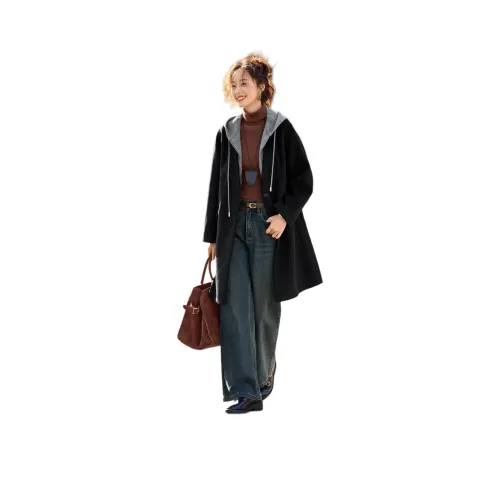 Mo Han Yi Mei Куртка Женская Черная