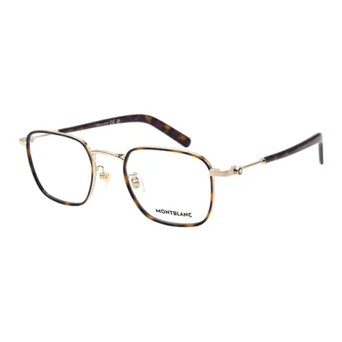 MONTBLANC Квадратные очки с диоптриями для мужчин