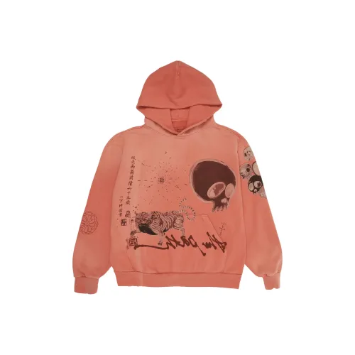 Travis Scott X Cactus Джек X Takashi Murakami FW25 Свитшот Унисекс