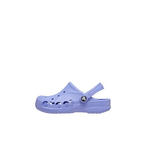 Crocs Baya Clog Дышащий Низкий Топ Обувь для малышей Синий Infant and Toddler