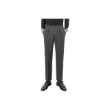 Темно-серые штаны