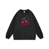 Черный с флисовой подкладкой