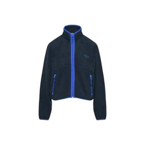 ARITZIA TNA Polartec® Термический Pro™ Воротник-трикотаж Hi Бедро-окружающий ZIP UP Бархат feel Пальто Женское