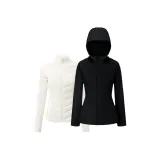 Классический черный + белый пуховые подкладки