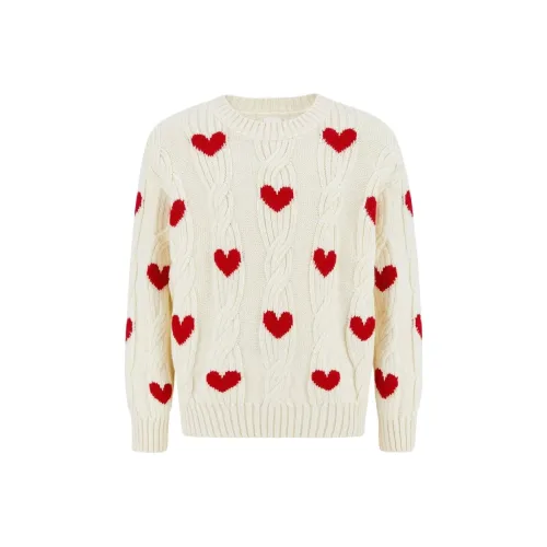 Little MO CO. Экрю KIDS Свитера