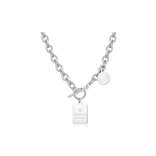 B Z Титановые стальные ожерелья унисекс