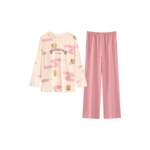 CHENWANGJIU Изображение Цвет Женские Пижамные Комплекты