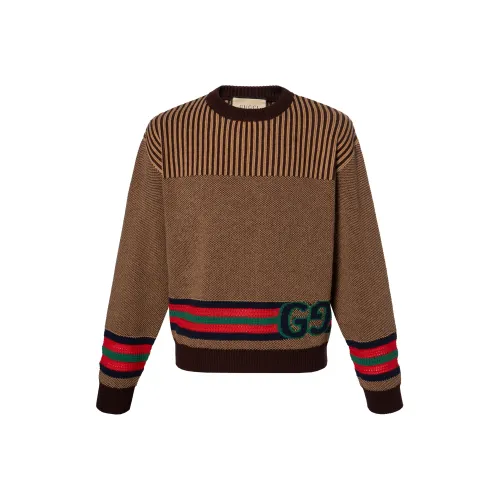 GUCCI Умбра Мужские Свитера