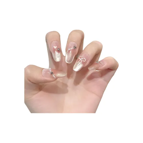 LIANXIANGKE Супер мило И Прекрасный Ручная работа Искусственные Ногти Рекомендации