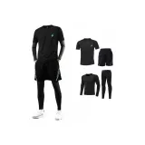 Флисовая подкладка, черный комплект (длинный рукав, размер больше, пуховик на 2 размера больше)