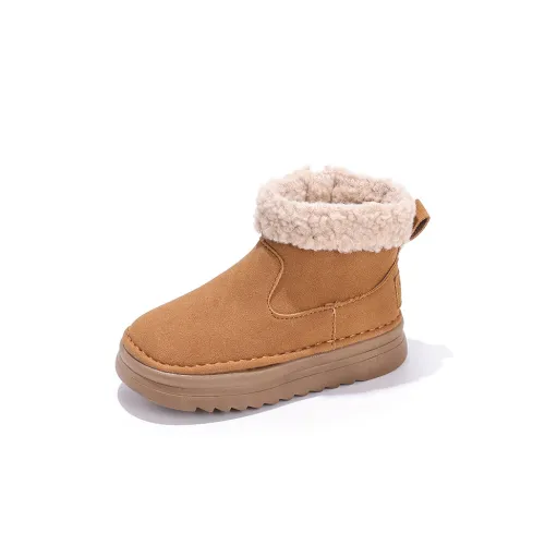 LONGDUIZHANG Устойчивый к истиранию Легкий Амортизация Противоскользящий Анти-КИК MID Топ Детские зимние сапоги