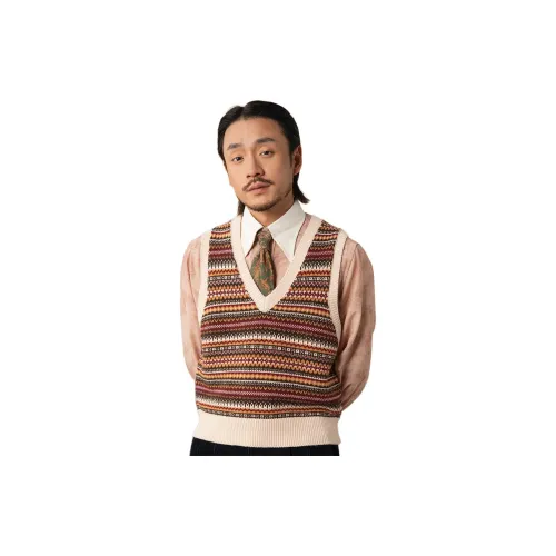 SOARIN YUPPIE Dunhuang Коричневый Мужские Свитера