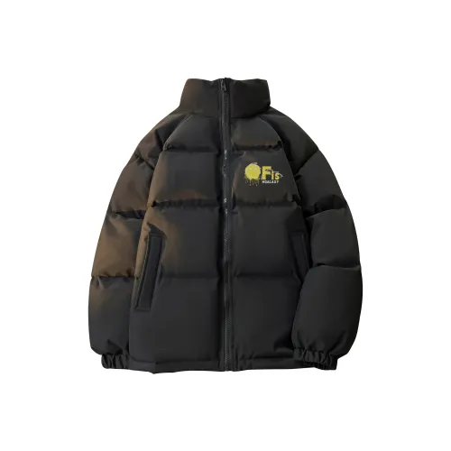 FISHGALAXY Хлопковый пуховик унисекс