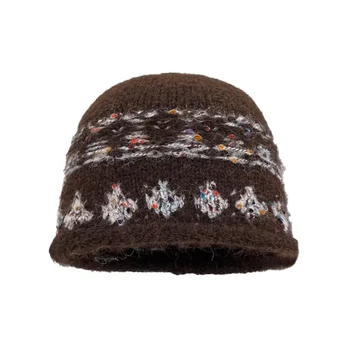 YALUYOUXUAN Смесовая шерсть Шапки-бини Унисекс