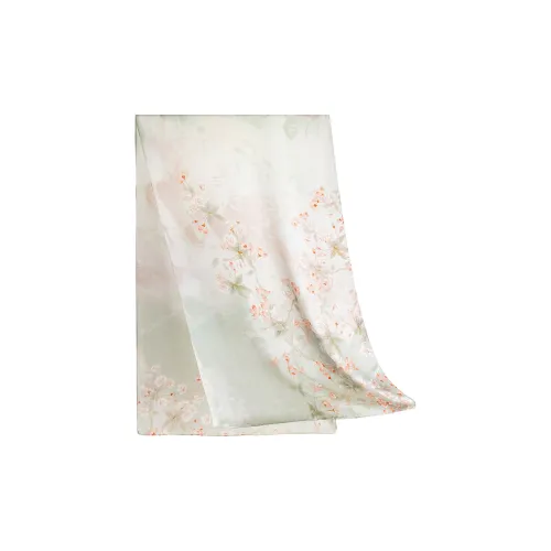 SHANGHAIGUSHI 100% шелк из тутового шелкопряда Шарфы Женские