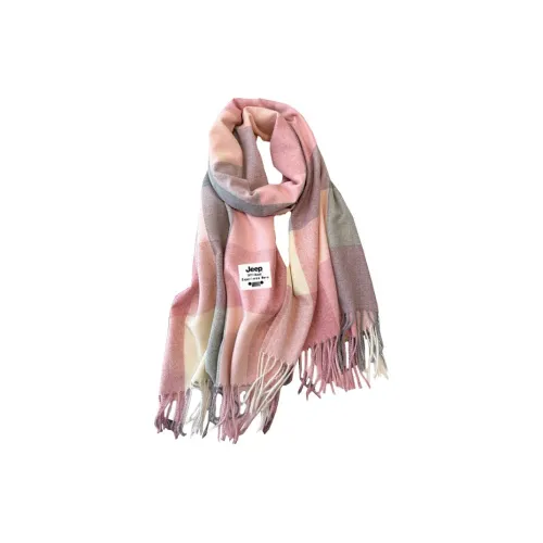 Jeep Полиэстер Трикотаж Шарфы Унисекс