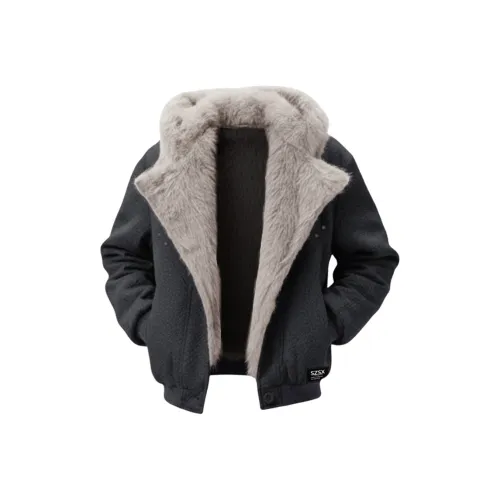 SZSX Унисекс Пуховики