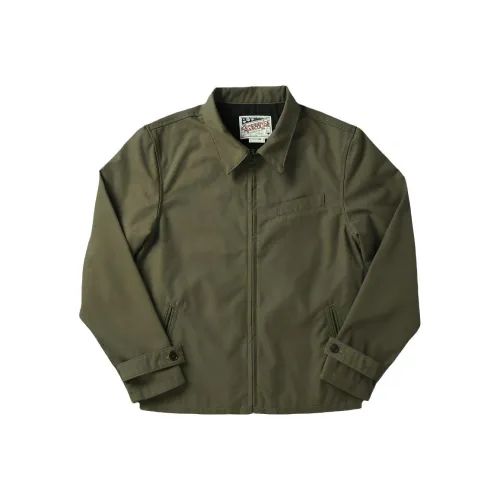 EXPM Куртки и Пальто Мужской Хаки Зеленый