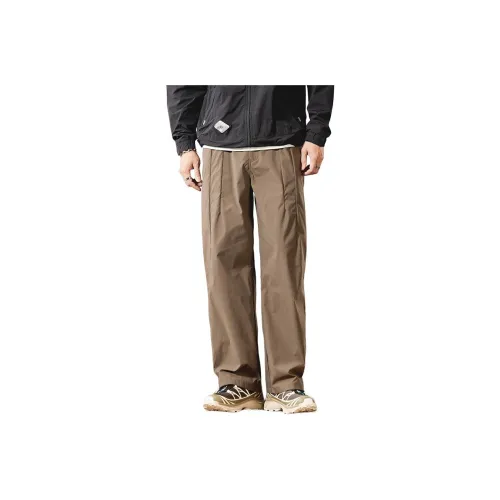 CHAOZHANGGUI Повседневные брюки Мужские