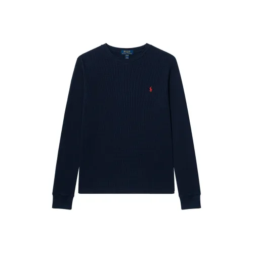 Polo Ralph Lauren T-Рубашка FW24 Морской Синий Детская