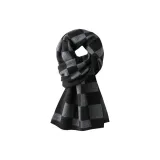 Чёрно-серая клетка