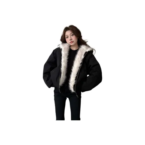 Colorful Creations Хлопковый пуховик унисекс