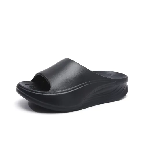 Jeep EVA противоскользящие шлепанцы мужские черные