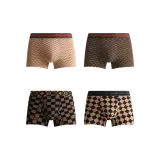 Цвет 07 - Классический, 100% хлопок, группа G [4 упаковки]