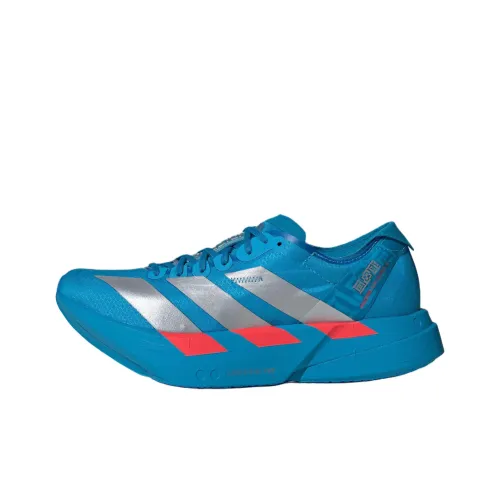 Adidas Adizero Adios Pro 4 Беговые кроссовки Женские Солнечный Синий