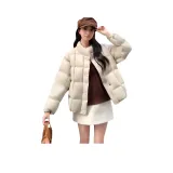 Бежевый (90% белый утиный пух)