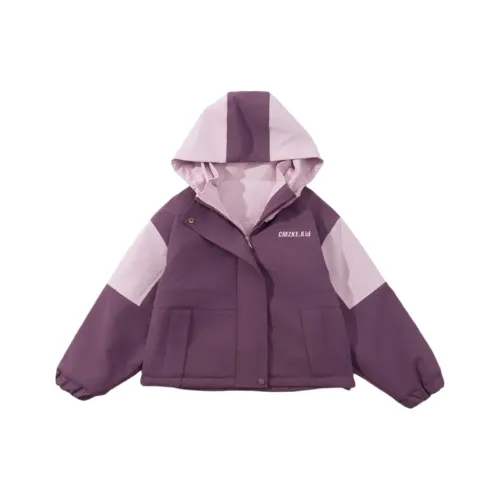 BIG WASP Фиолетовый KIDS Утеплённые куртки