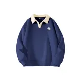 Темно-синий (с флисовой подкладкой)