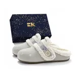 Светло-синий эксклюзивная обувь коробка