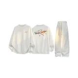 Белый + Белый Фотиния Серый (Комплекты одежды)