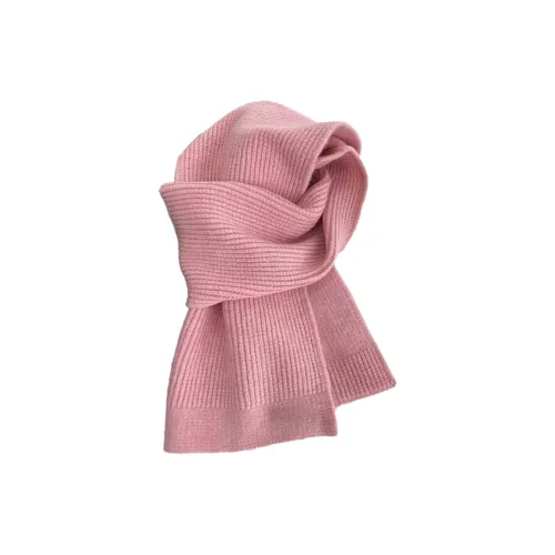 FUO Смесовая шерсть Вязаные шарфы Унисекс